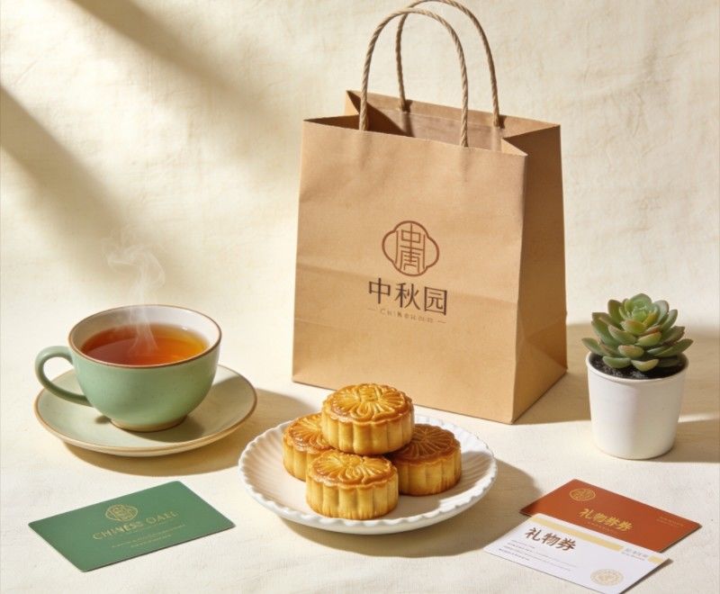 城购汇中秋月饼礼盒与节日好礼
